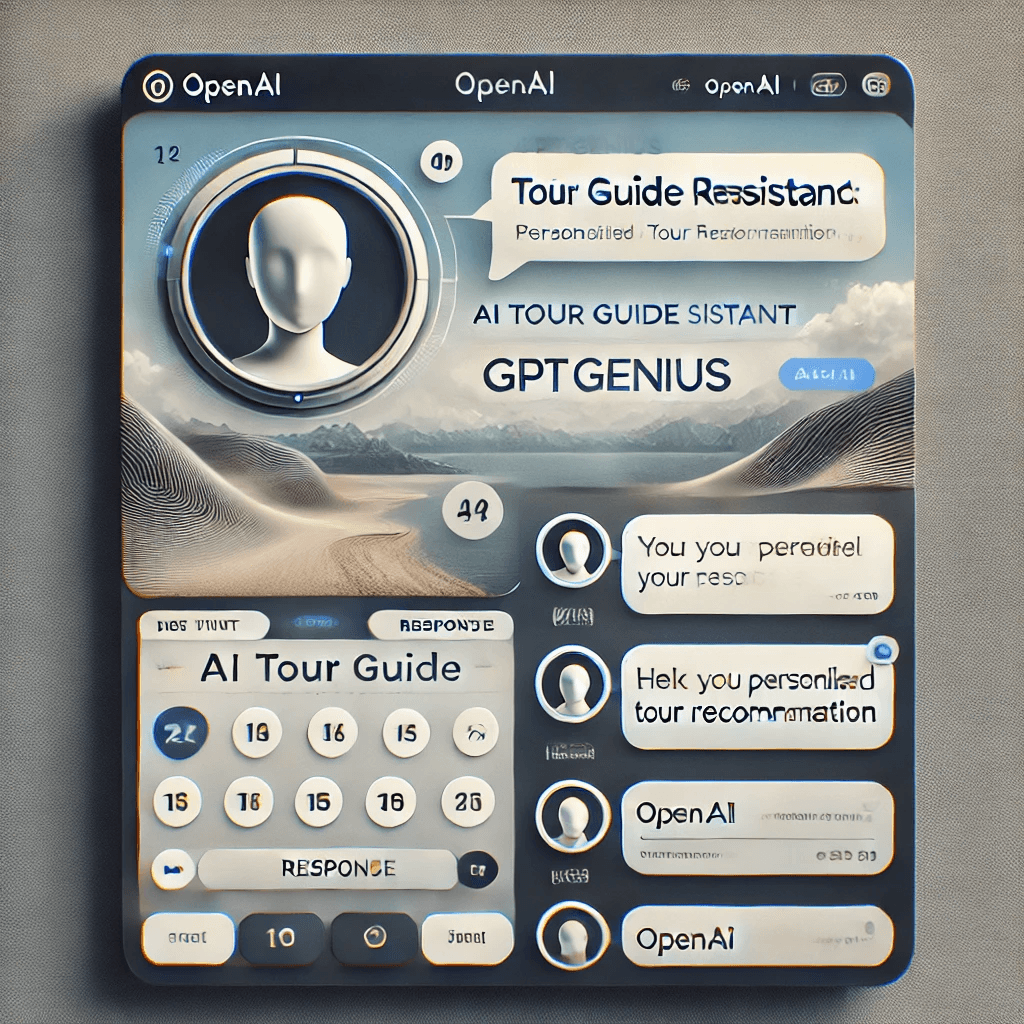GPTGenius: AI Tour Guide Assistant
